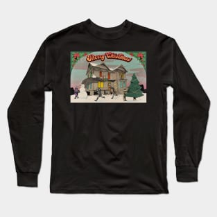 Beetle Bros Christmas Card Long Sleeve T-Shirt